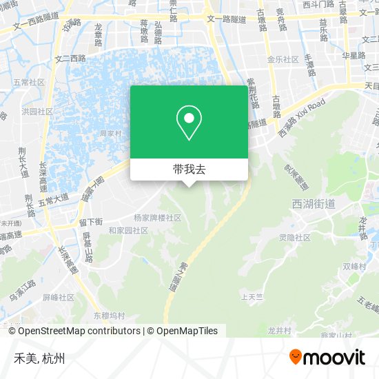 禾美地图