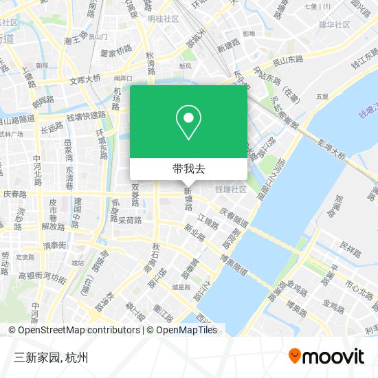 三新家园地图