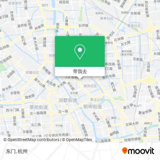 东门地图