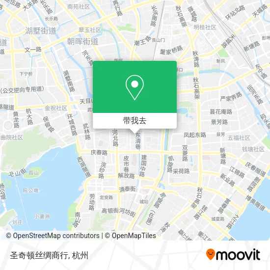 圣奇顿丝绸商行地图