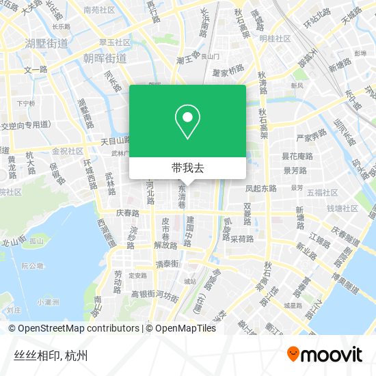 丝丝相印地图