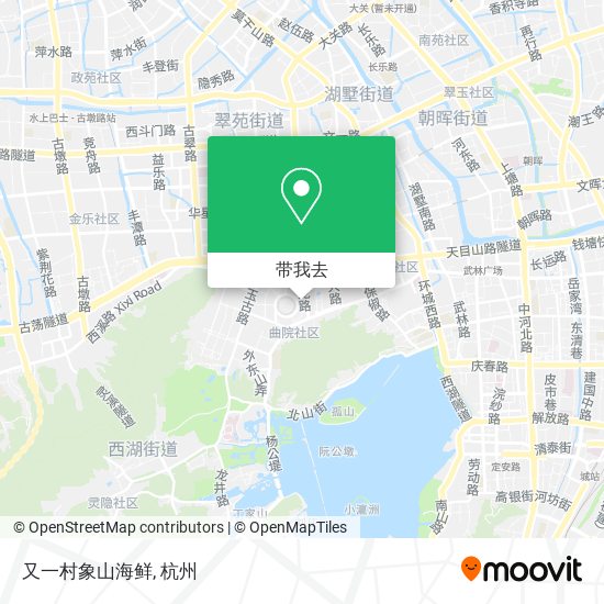 又一村象山海鲜地图