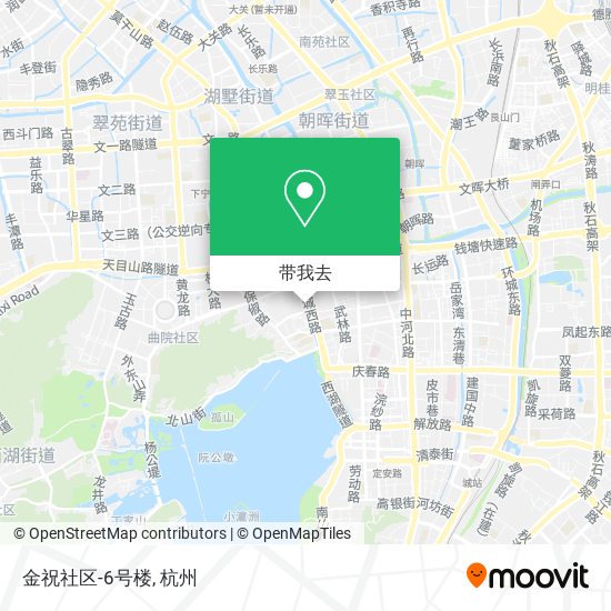 金祝社区-6号楼地图