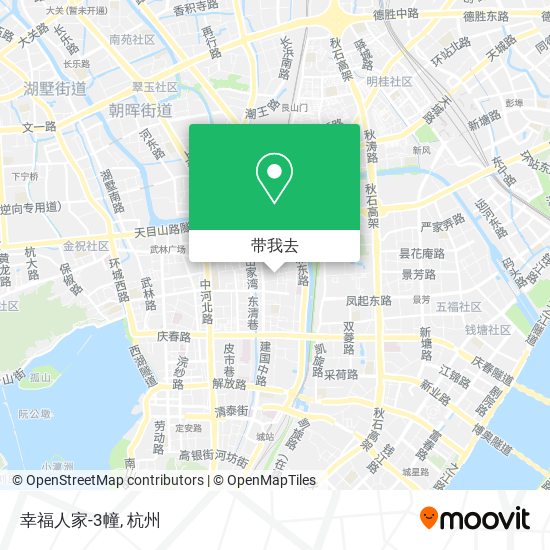 幸福人家-3幢地图