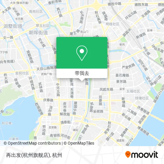 再出发(杭州旗舰店)地图