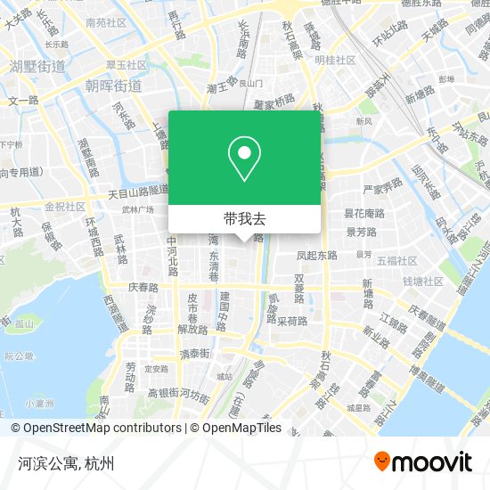 河滨公寓地图