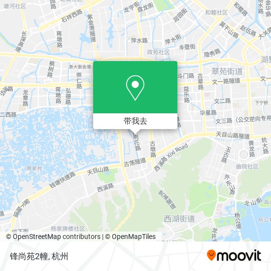 锋尚苑2幢地图