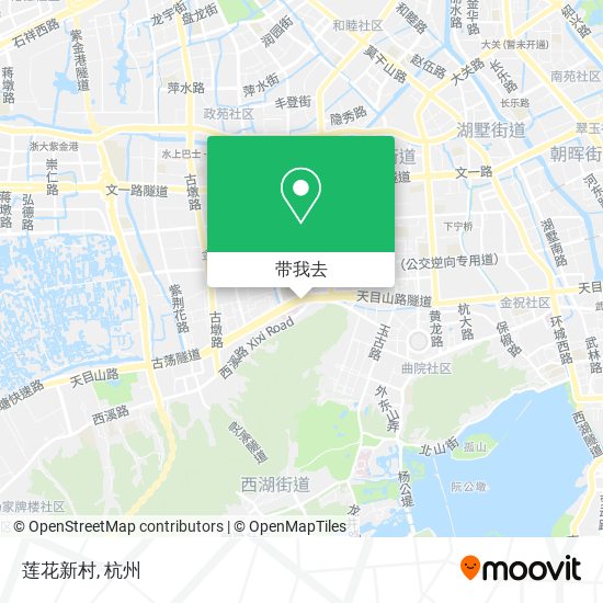 莲花新村地图