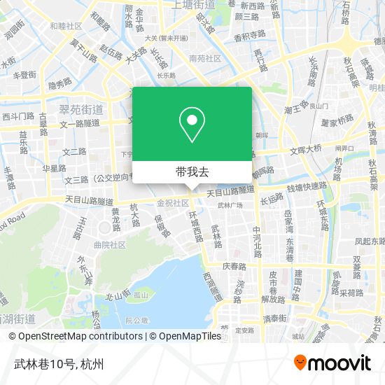 武林巷10号地图