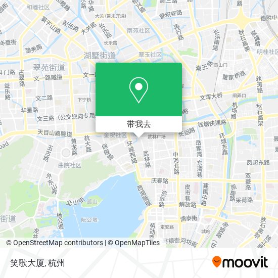 笑歌大厦地图