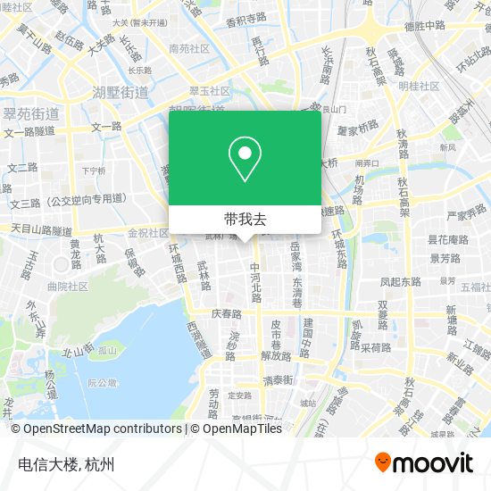 电信大楼地图