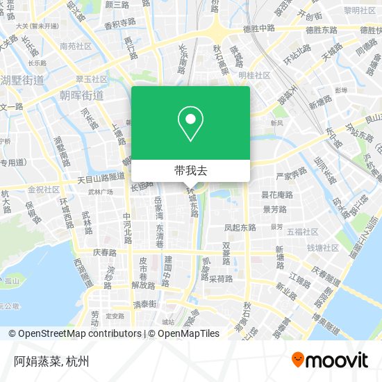 阿娟蒸菜地图
