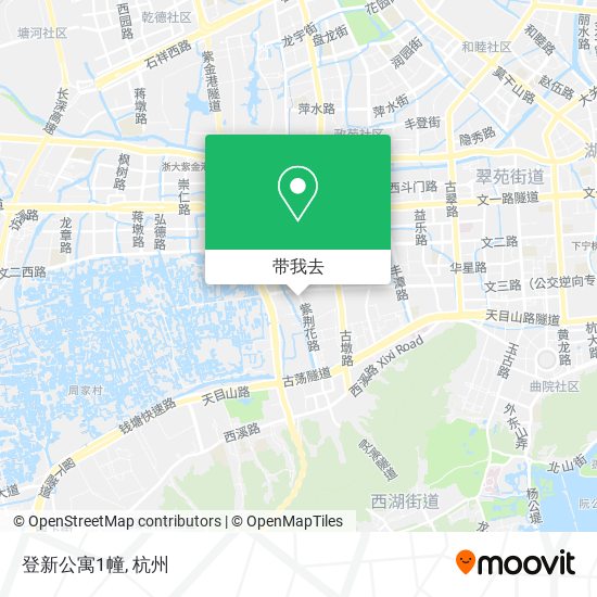 登新公寓1幢地图