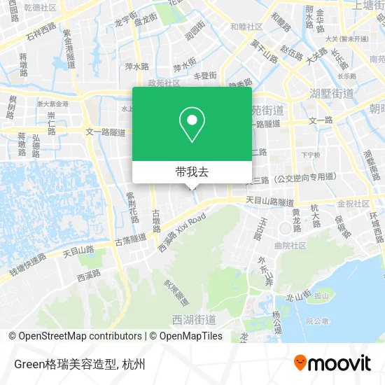Green格瑞美容造型地图
