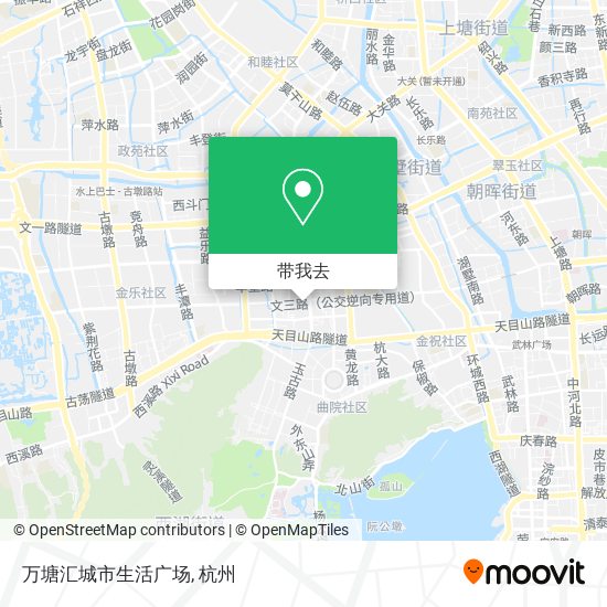 万塘汇城市生活广场地图