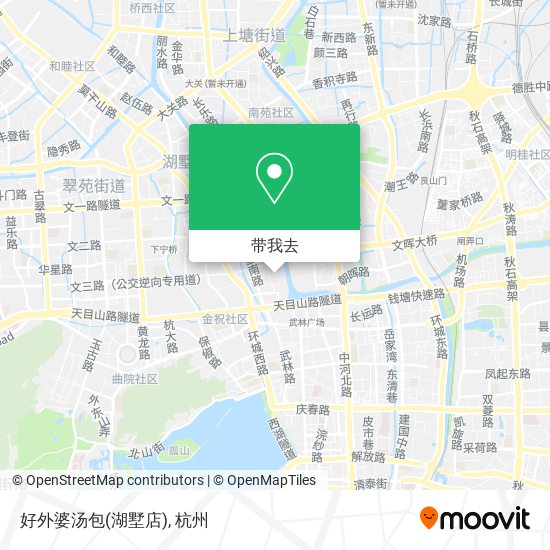 好外婆汤包(湖墅店)地图