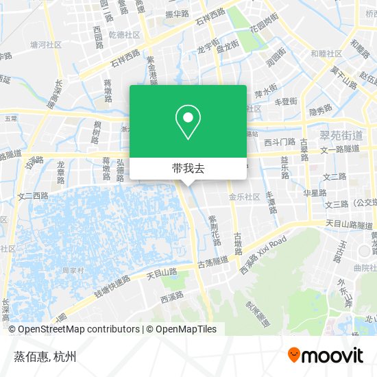 蒸佰惠地图