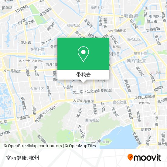 富丽健康地图