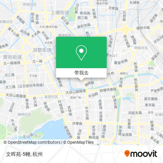 文晖苑-5幢地图