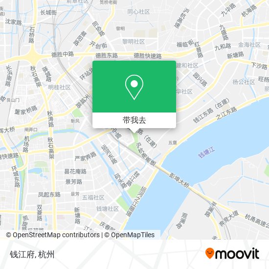 钱江府地图