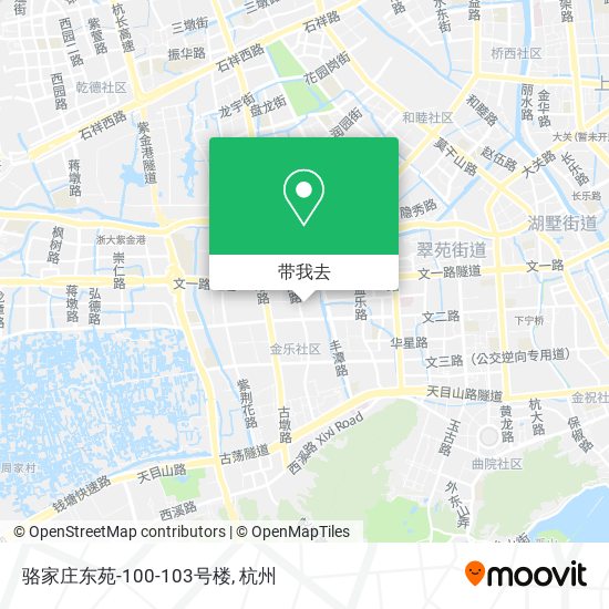 骆家庄东苑-100-103号楼地图
