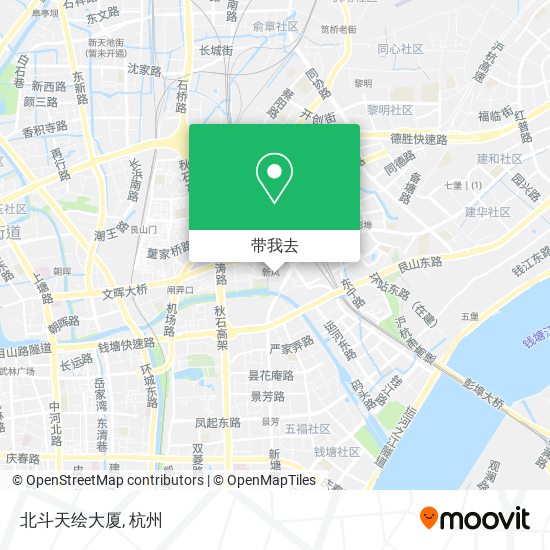 北斗天绘大厦地图