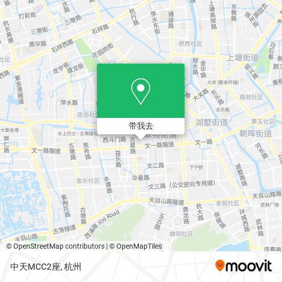 中天MCC2座地图