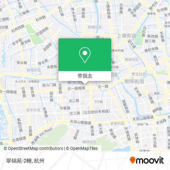 翠锦苑-2幢地图