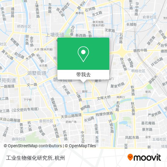 工业生物催化研究所地图