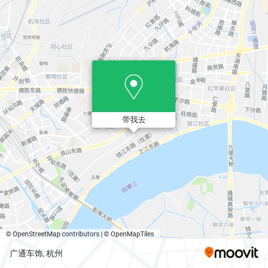 广通车饰地图