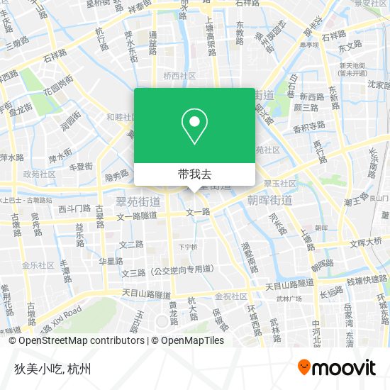 狄美小吃地图