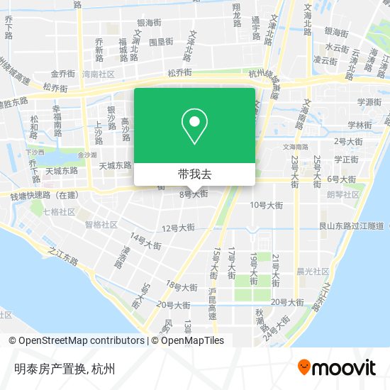 明泰房产置换地图