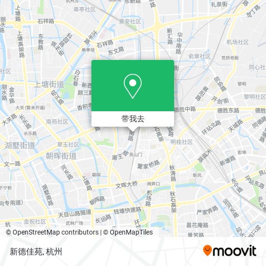 新德佳苑地图