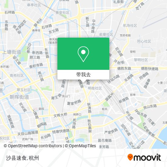 沙县速食地图