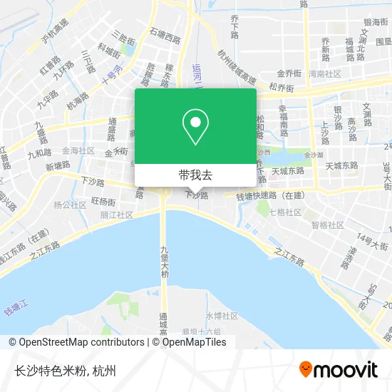 长沙特色米粉地图