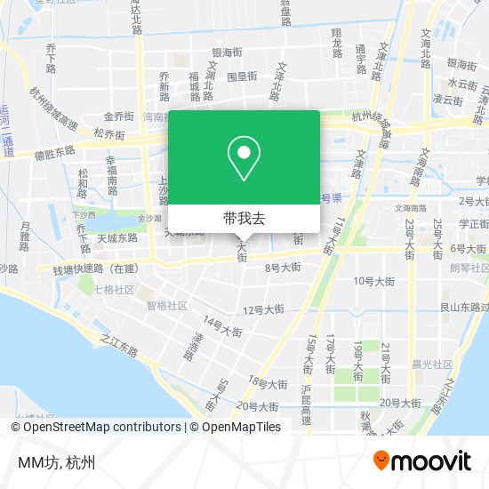 MM坊地图