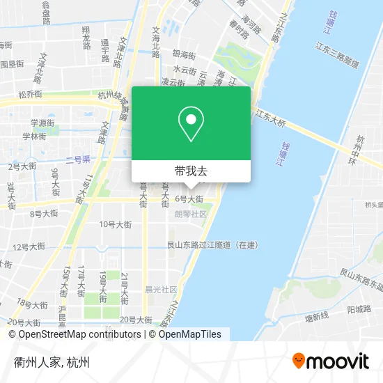 衢州人家地图