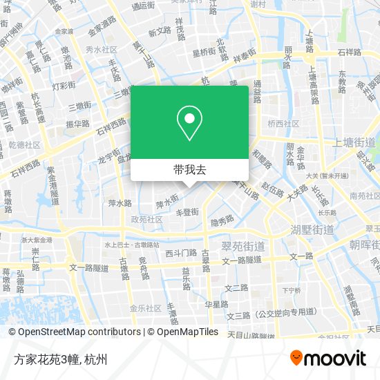 方家花苑3幢地图
