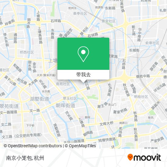 南京小笼包地图