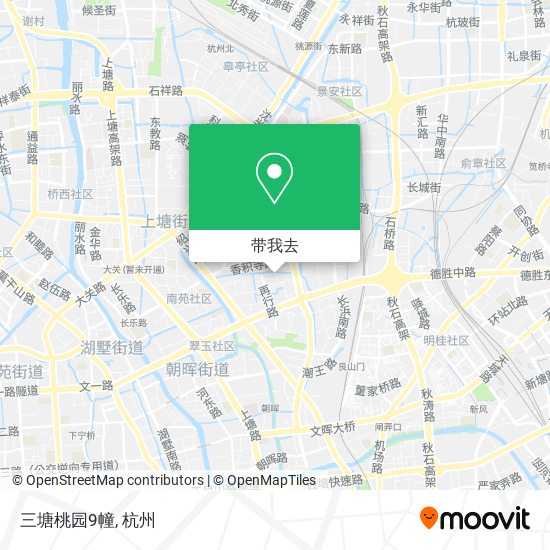 三塘桃园9幢地图
