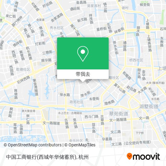 中国工商银行(西城年华储蓄所)地图