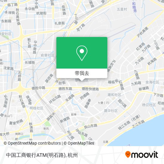 中国工商银行ATM(明石路)地图