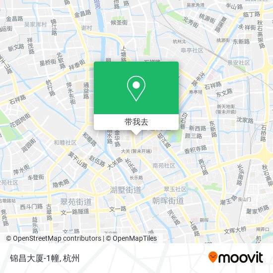 锦昌大厦-1幢地图
