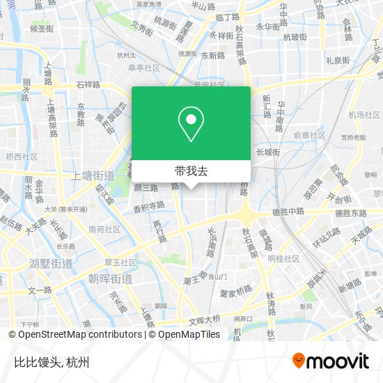 比比馒头地图
