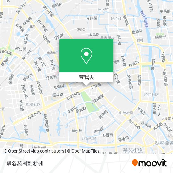 翠谷苑3幢地图