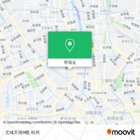 北城天地9幢地图