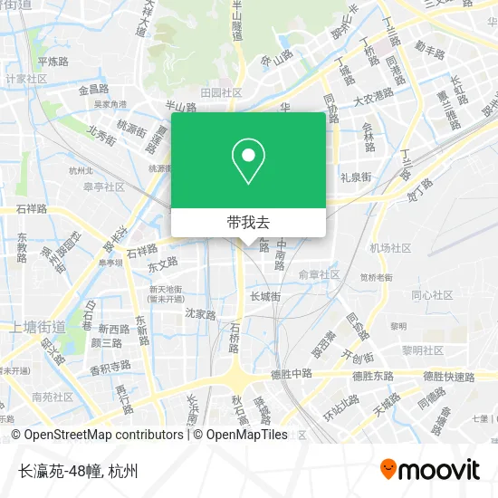 长瀛苑-48幢地图