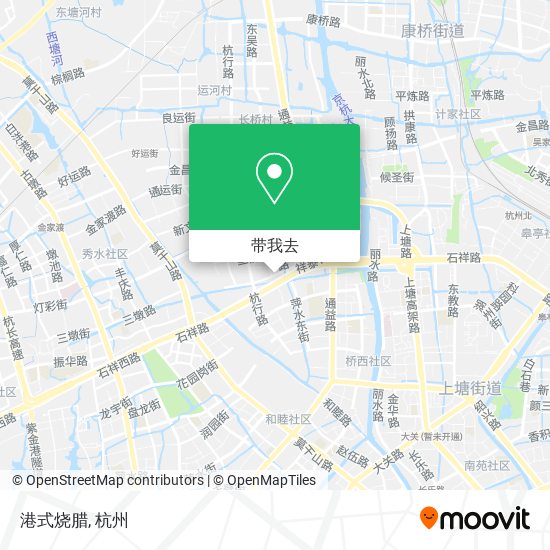 港式烧腊地图
