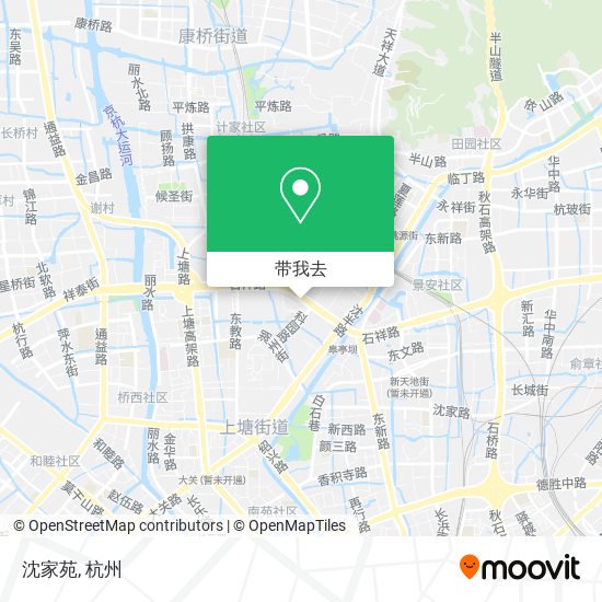 沈家苑地图