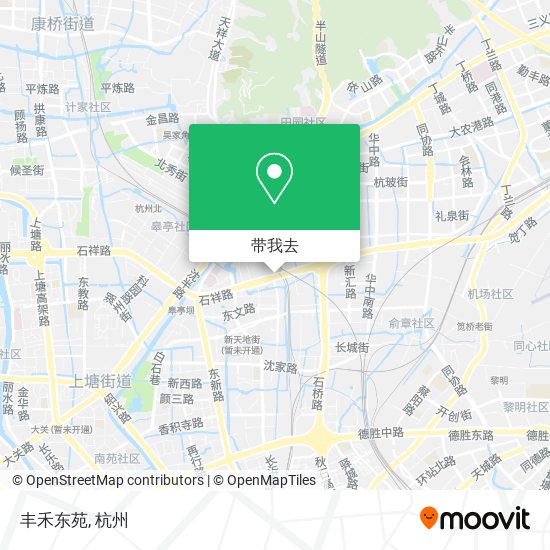 丰禾东苑地图
